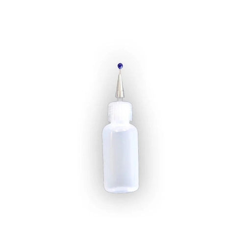 Picture of HobbyGros Storage Glue Applicator Ultrafine Tip Απλικατέρ Κόλλας με Μεταλλικό Στόμιο Λεπτής Ροής 14ml 