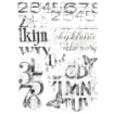 Picture of Simple Stories Rub-Ons Φύλλο Μεταφοράς Εικόνας 6''X8"  – Simple Vintage Essentials, Typeset, 2τεμ.