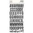 Picture of Simple Stories Alpha Foam Stickers Διαστατικά Αυτοκόλλητα με Γράμματα – Simple Vintage Essentials, Μαύρο, 129τεμ.