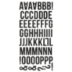 Picture of Simple Stories Alpha Foam Stickers Διαστατικά Αυτοκόλλητα με Γράμματα – Simple Vintage Essentials, Μαύρο, 129τεμ.