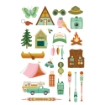 Picture of Simple Stories Μπλοκ Αυτοκόλλητων - Trail Mix, 439τεμ.
