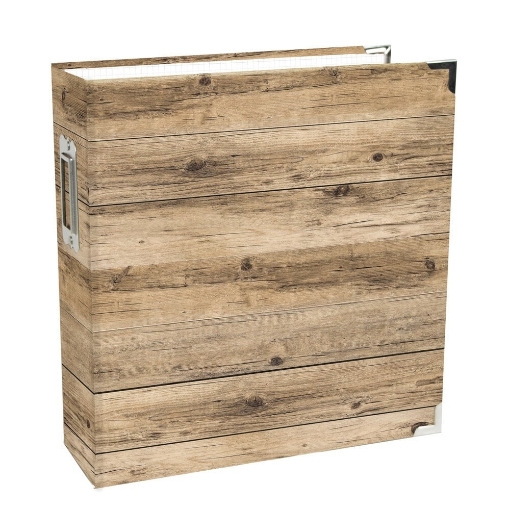 Picture of Simple Stories SN@P! Limited Edition Binder Άλμπουμ Κιτ 6"X8" – Hickory