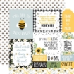 Picture of Echo Park  Συλλογή Scrapbooking  Διπλής Όψης 12"X12" - Bee Happy