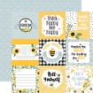 Picture of Echo Park  Συλλογή Scrapbooking  Διπλής Όψης 12"X12" - Bee Happy