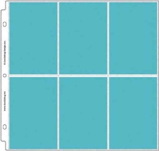 Picture of Doodlebug Design Vertical Photo/Recipe Card Protectors 12"x12" - Θήκες Φωτογραφιών/Συνταγών - Κάθετη Διάταξη, 12τεμ.