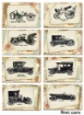 Picture of Decorer Μίνι Συλλογή Χαρτιών Scrapbooking Διπλής Όψης  - First Cars
