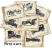 Picture of Decorer Μίνι Συλλογή Χαρτιών Scrapbooking Διπλής Όψης  - First Cars