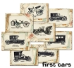 Picture of Decorer Μίνι Συλλογή Χαρτιών Scrapbooking Διπλής Όψης  - First Cars