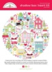 Picture of Doodlebug Design Shadow Box Insert Kit για 3D Διακοσμητικό  - Candy Cane Lane