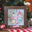 Picture of Doodlebug Design Shadow Box Insert Kit για 3D Διακοσμητικό  - Candy Cane Lane