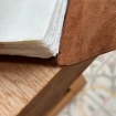 Picture of Lamali Art Journal - Δερμάτινο Επαναγεμιζόμενο Journal Με 100% Βαμβακερό Χαρτί, Nilgiris A6