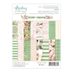 Picture of Mintay Papers Add-On Paper Pack Peony Garden 6"×8" – Μπλοκ Scrapbooking Διπλής Όψης