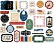 Picture of Echo Park Διακοσμητικά Cardstock Εφέμερα - Wizards and Company, 34τεμ.