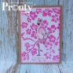Picture of Pronty Crafts Cherry Blossom | Στένσιλ Φόντου A5 με Άνθη Κερασιάς 