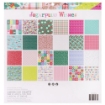 Picture of American Crafts Paige Evans Μπλοκ Scrapbooking Διπλής Όψης 12"X12" - Sugarplum Wishes