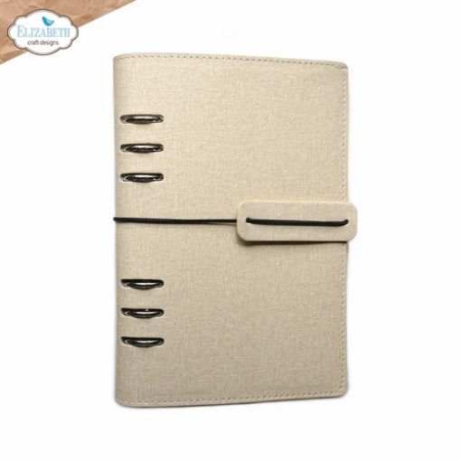Picture of Elizabeth Craft Designs Planner με Κρίκους A5 - Blank Canvas