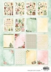 Picture of Studio Light Essentials Μπλοκ Scrapbooking Διπλής Όψης DIY A4 - Wonderful Christmas