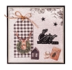 Picture of Studio Light Essentials Μπλοκ Scrapbooking Διπλής Όψης DIY A4 - Christmas At Home