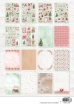 Picture of Studio Light Essentials Μπλοκ Scrapbooking Διπλής Όψης DIY A4 - Gingerbread  Christmas