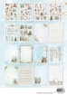 Picture of Studio Light Essentials Μπλοκ Scrapbooking Διπλής Όψης DIY A4 - Snowy Christmas