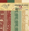Picture of Graphic 45 Patterns & Solids Pack - Μπλοκ Scrapbooking 12"x12" - Letters to Santa