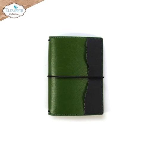 Picture of Elizabeth Craft Designs Travel Notebook - Passport Size, Moss