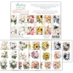 Picture of Mintay Papers Flora Book 8 – Bouquets Edition 6''×8'' | Μπλοκ Fussy Cutting Floral Μπουκέτων