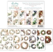 Picture of Mintay Papers Flora Book 10 – Wreaths Edition 6''×8'' | Μπλοκ Fussy Cutting Floral Στεφανιών