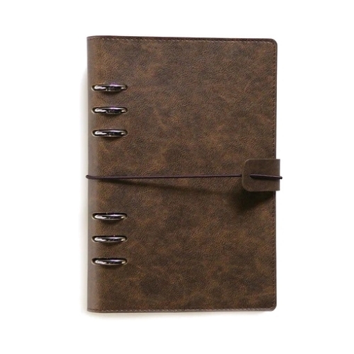 Picture of Elizabeth Craft Designs A5 Planner - Espresso