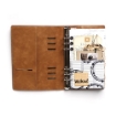 Picture of Elizabeth Craft Designs A5 Planner - Embossed Taupe | Planner A5 με 6 Κρίκους
