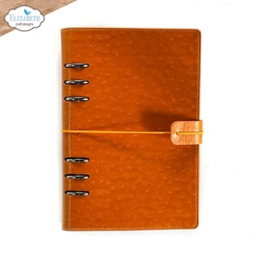 Picture of Elizabeth Craft Designs A5 Planner - Ochre | Planner με 6 Κρίκους σε Ώχρα