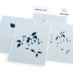 Picture of Pinkfresh Studio Layering Στένσιλ Σετ - Delicate Rosebuds, 4pcs