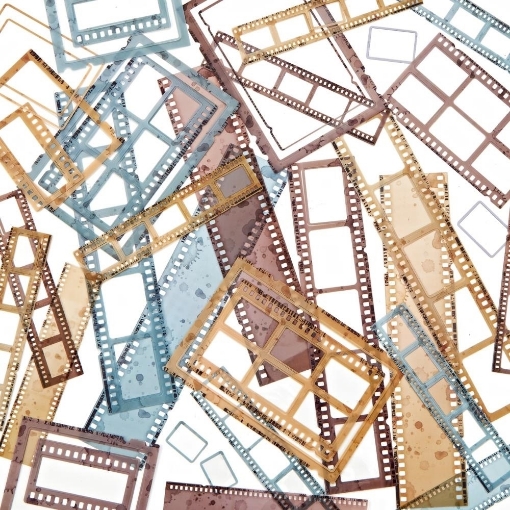 Picture of 49 & Market Filmstrips Frames Διακοσμητικά Πλαίσια με Μορφή Φιλμ - Vintage Artistry, Nature Study, 30τεμ.