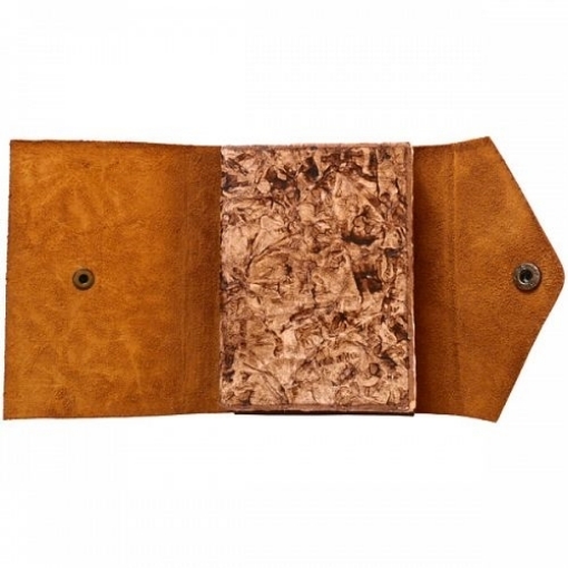 Picture of Lamali Art Journal - Δερμάτινο Επαναγεμιζόμενο Journal Με 100% Βαμβακερό Χαρτί, Nilgiris A6