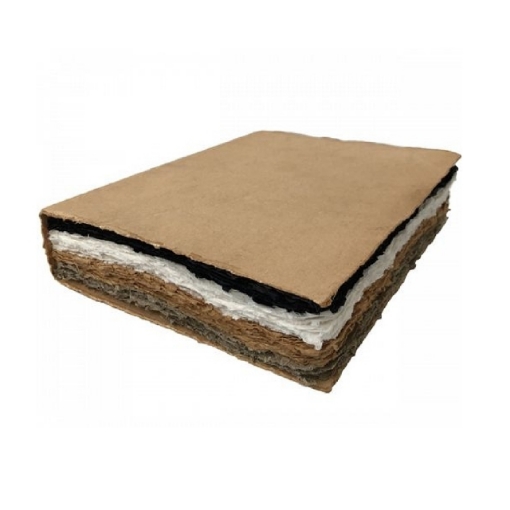 Picture of Lamali Liasse Χειροποίητο Art Journal 100% Βαμβάκι - Terra,  18 x 24 cm