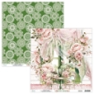 Picture of Mintay Papers Συλλογή Scrapbooking Διπλής Όψης 12"x12" - Peony Garden
