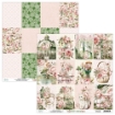 Picture of Mintay Papers Συλλογή Scrapbooking Διπλής Όψης 12"x12" - Peony Garden