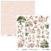 Picture of Mintay Papers Συλλογή Scrapbooking Διπλής Όψης 12"x12" - Peony Garden