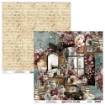 Picture of Mintay Papers Συλλογή Scrapbooking Διπλής Όψης 12"x12" - Antique Shop