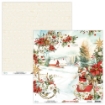 Picture of Mintay Papers Συλλογή Scrapbooking 12"x12" - White Christmas