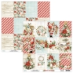 Picture of Mintay Papers Συλλογή Scrapbooking 12"x12" - White Christmas