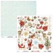 Picture of Mintay Papers Συλλογή Scrapbooking 12"x12" - White Christmas