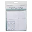 Picture of 49 And Market Create-An-Album Waterfall Enclosure Set 4"X6" - Λευκό, 2τεμ.