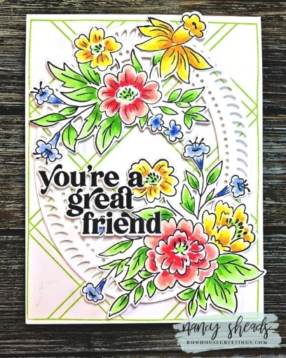 Picture of Pinkfresh Studio Σετ Σφραγίδες και Μήτρες Κοπής - Perfect Sentiments, 2τεμ.