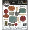 Picture of Sizzix Thinlits Dies By Tim Holtz Μήτρες Κοπής - Labels, 17τεμ.