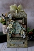 Picture of Sizzix Thinlits Dies By Tim Holtz Μήτρες Κοπής - Funky Foliage, 16τεμ.