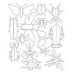 Picture of Sizzix Framelits Dies By Tim Holtz Μήτρες Κοπής - Entomology, 14τεμ.