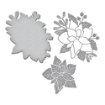 Picture of Spellbinders Etched Dies Μήτρες Κοπής - Poinsettia Bloom, 2τεμ.