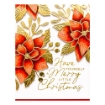 Picture of Spellbinders Etched Dies Μήτρες Κοπής - Poinsettia Bloom, 2τεμ.