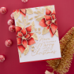 Picture of Spellbinders Etched Dies Μήτρες Κοπής - Poinsettia Bloom, 2τεμ.